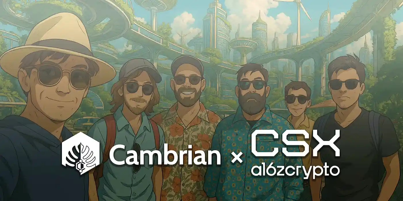 Featured image for Cambrian Raises $5.9M in Seed Round Led by a16z CSX to Advance Agentic Finance